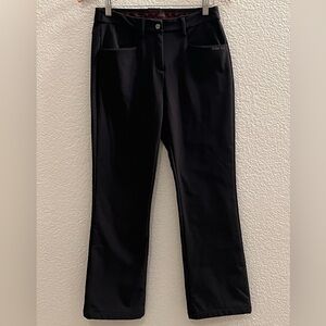 Colmar NWOT Navy Blue Straight Leg Golf Pants Size 27